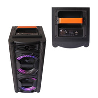 Parlante Potente Con Luces Led Integradas Y Control