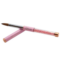 Pincel Para Manicure Uñas Acrilicas Profesional # 12