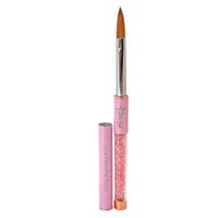 Pincel Para Manicure Uñas Acrilicas Profesional # 12
