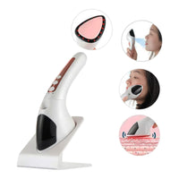 Masaje Facial con Vibración Alta Frecuencia