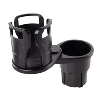 Portavasos Para Carro Doble Uso Soporte Giratorio
