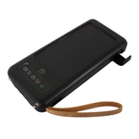Bateria Externa Solar Con Cargador Universal Usb