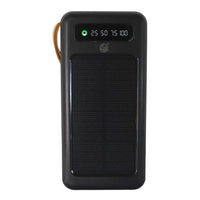 Bateria Externa Solar Con Cargador Universal Usb