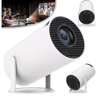Proyector Portatil HD Para Cine En Casa Y Presentaciones