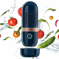 Purificador De Alimentos Elimina Bacterias Y Pesticidas