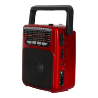 Altavoz Bluetooth Y Radio AM FM SW Portátil