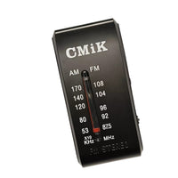Radio Portatil AM FM Ideal Para Viajes Y Exteriores