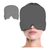 Máscara de Gel Terapéutica Alivia Dolores de Cabeza y Estrés