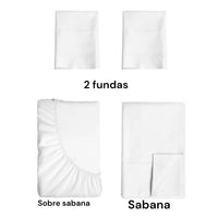 Noches De Paz Con Sábanas Blancas Premium