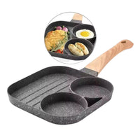 Sarten Multifuncion Cocina con Varios Compartimientos