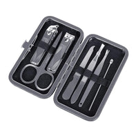 Set De Manicure Viajero Ideal Para Uñas Siempre Impecables