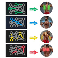 Tabla De Flexiones Portatil Tonifica Pecho Brazos Y Espalda