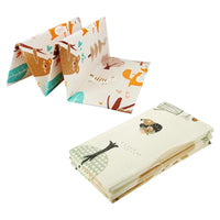 Tapete Bebe Antigolpes Plegable Para Gateo Seguro Y Comodo