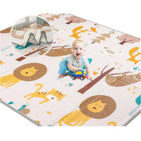 Tapete Bebe Antigolpes Plegable Para Gateo Seguro Y Comodo