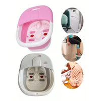 Masajeador Pies Caliente Plegable Terapia Luz Roja