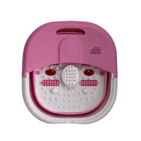 Masajeador Pies Caliente Plegable Terapia Luz Roja