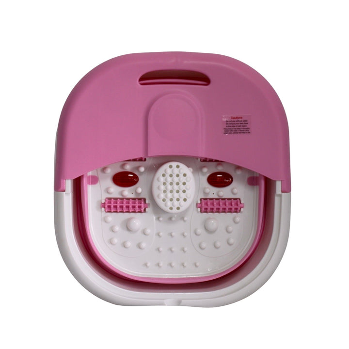 Masajeador Pies Caliente Plegable Terapia Luz Roja