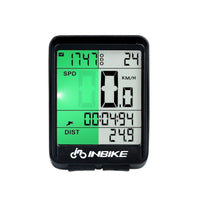Velocimetro Biker Digital Con Luz Nocturna Y Odometro