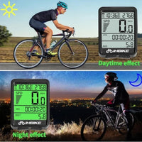 Velocimetro Biker Digital Con Luz Nocturna Y Odometro