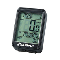 Velocimetro Biker Digital Con Luz Nocturna Y Odometro