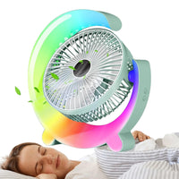 Ventilador RBG Alambrico Silencioso Y Potente