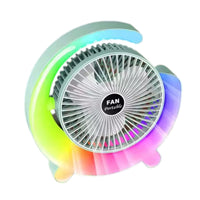Ventilador RBG Alambrico Silencioso Y Potente