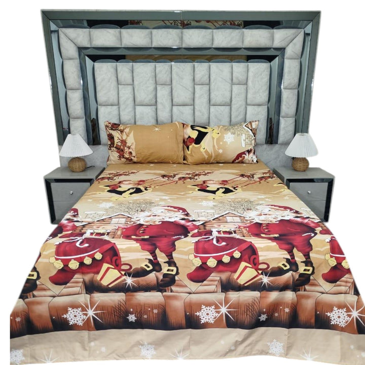 Alcochado Con Magia Navideña Y Comodidad Total