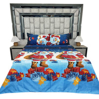 Alcochado Con Magia Navideña Y Comodidad Total