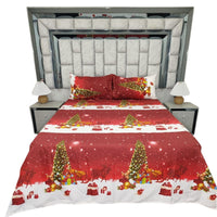 Alcochado Con Magia Navideña Y Comodidad Total