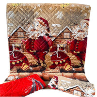 Alcochado Con Magia Navideña Y Comodidad Total