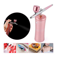 Aerografo Portatil Electrico Compresor Para Uso Cosmetico