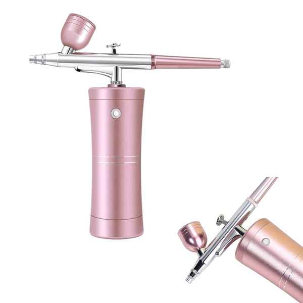 Aerografo Portatil Electrico Compresor Para Uso Cosmetico