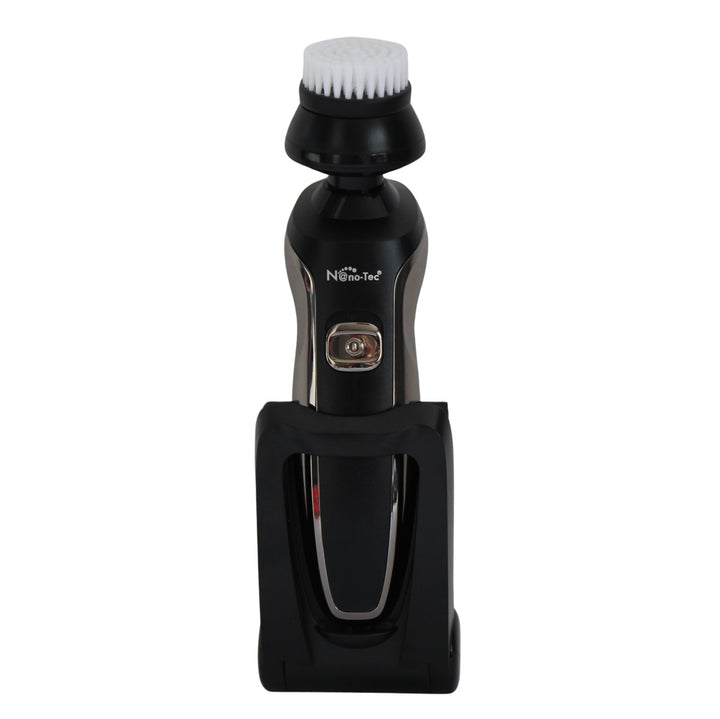 Kit Cuidado Facial Afeita Recorta y Exfolia