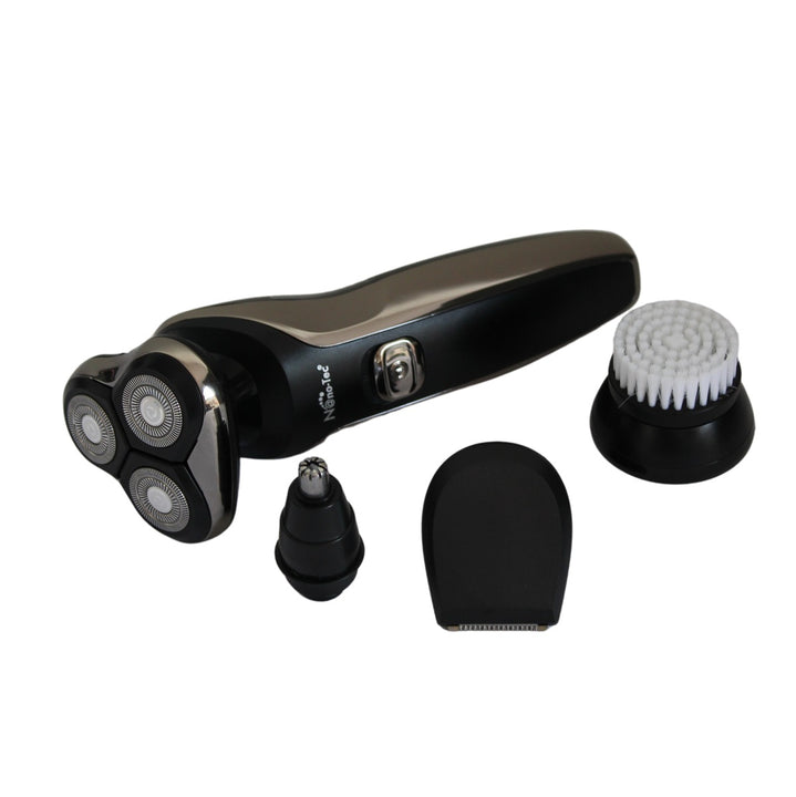 Kit Cuidado Facial Afeita Recorta y Exfolia
