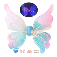 Alas De Mariposa Led Disfraz Magico Y Luminoso
