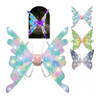 Alas De Mariposa Led Disfraz Magico Y Luminoso