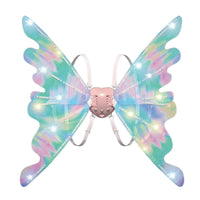 Alas De Mariposa Led Disfraz Magico Y Luminoso