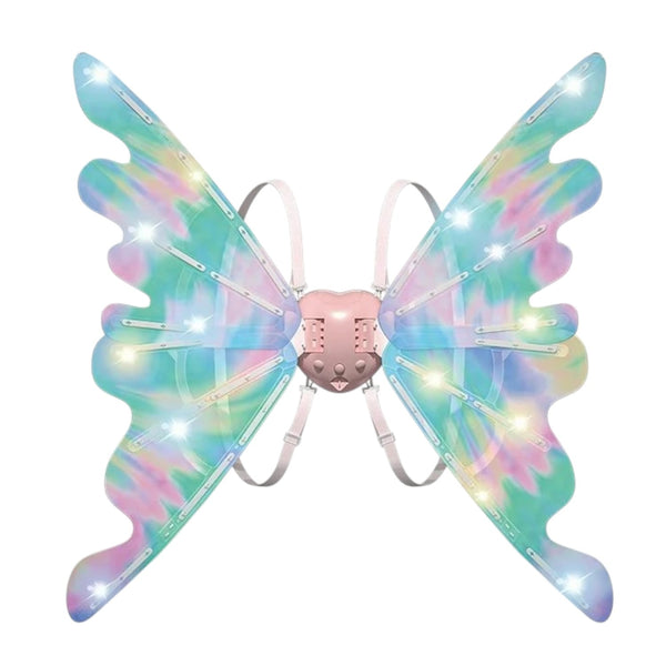 Alas De Mariposa Led Disfraz Magico Y Luminoso