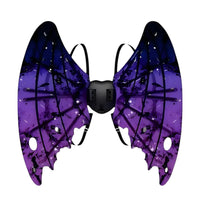 Alas Led Luminosas Disfraz Halloween De Fantasia