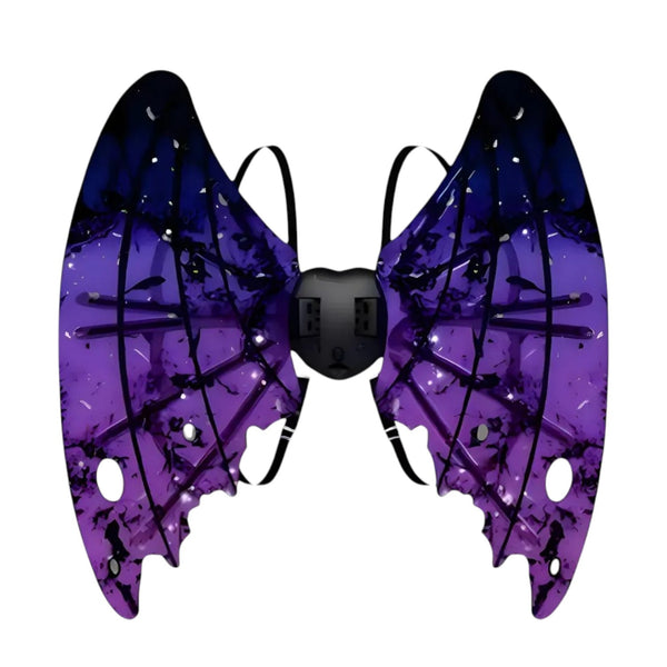 Alas Led Luminosas Disfraz Halloween De Fantasia