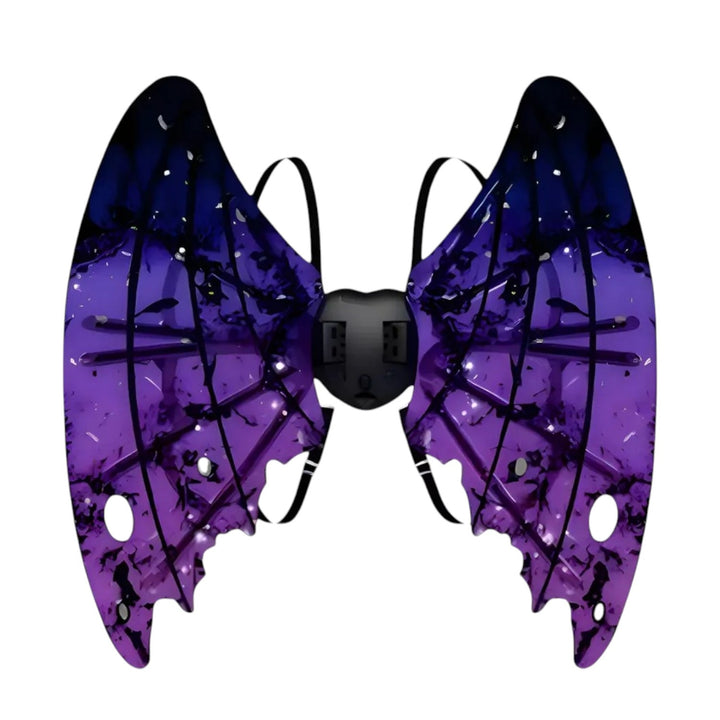 Alas Led Luminosas Disfraz Halloween De Fantasia
