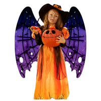 Alas Led Luminosas Disfraz Halloween De Fantasia