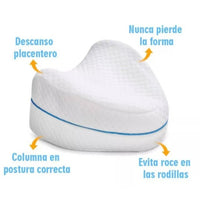 Almohada Para Piernas Descanso y Correccion Postural