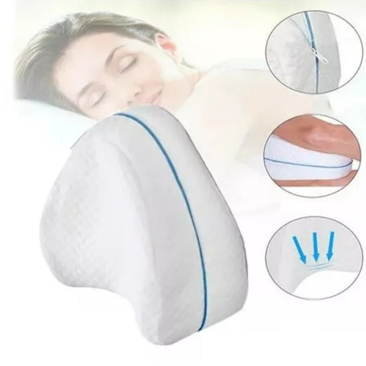 Almohada Para Piernas Descanso y Correccion Postural