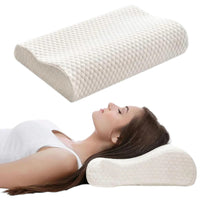 Almohada Cervical Ergonomica De Espuma