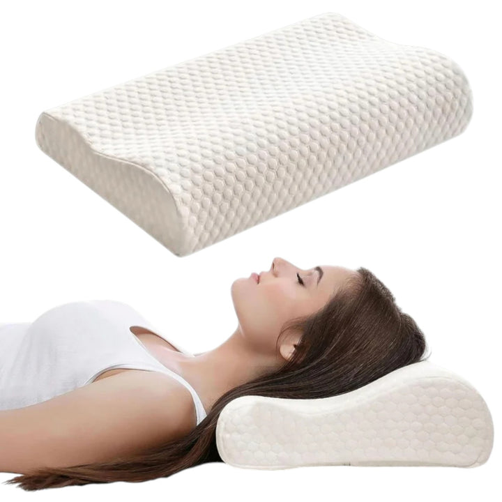 Almohada Cervical Ergonomica De Espuma
