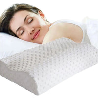 Almohada Cervical Ergonomica De Espuma