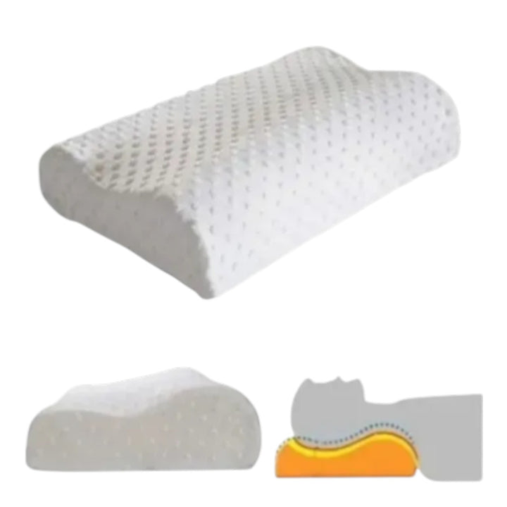 Almohada Cervical Ergonomica De Espuma