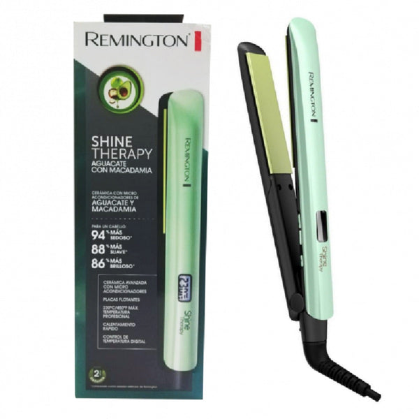 Liso Brillante - Plancha Cabello Con Aceites