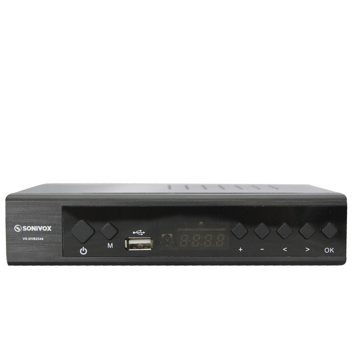Decodificador Antena Tdt Receptor Tv Digital Dvb T2 Hdmi